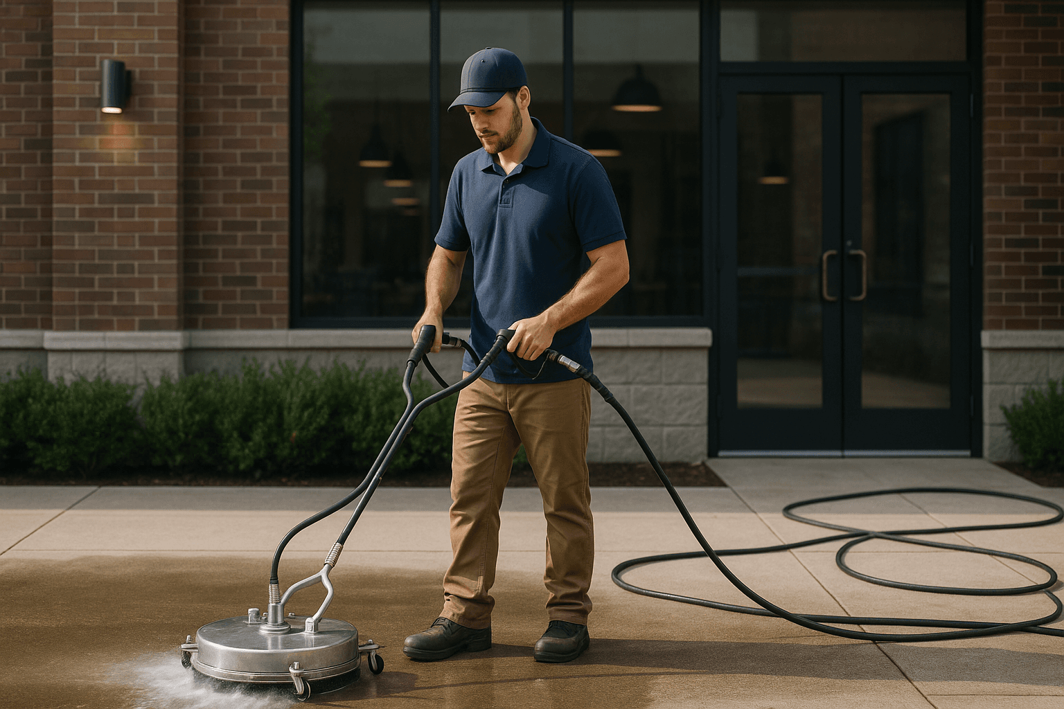 Triton Brite Exterior Solutions LLC hero image